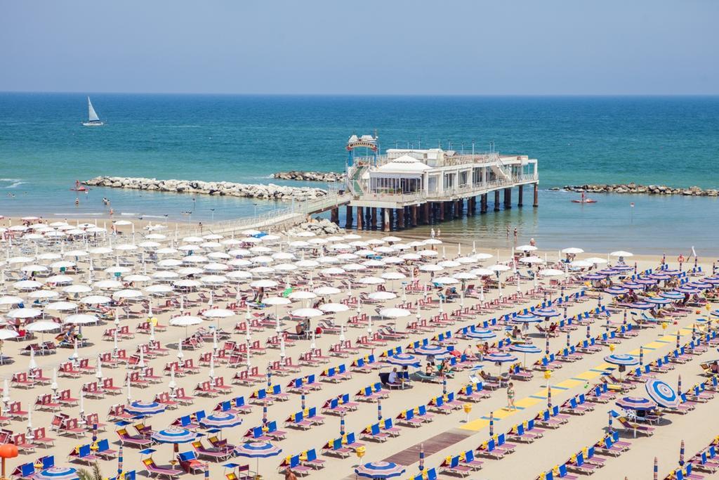 Hotel Resort Marinella Gabicce Mare Exteriör bild