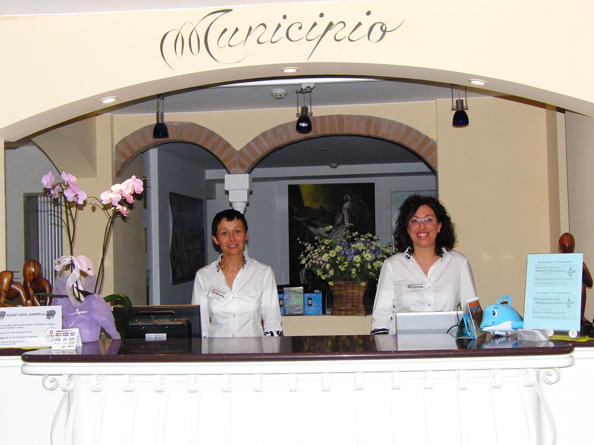 Hotel Resort Marinella Gabicce Mare Exteriör bild