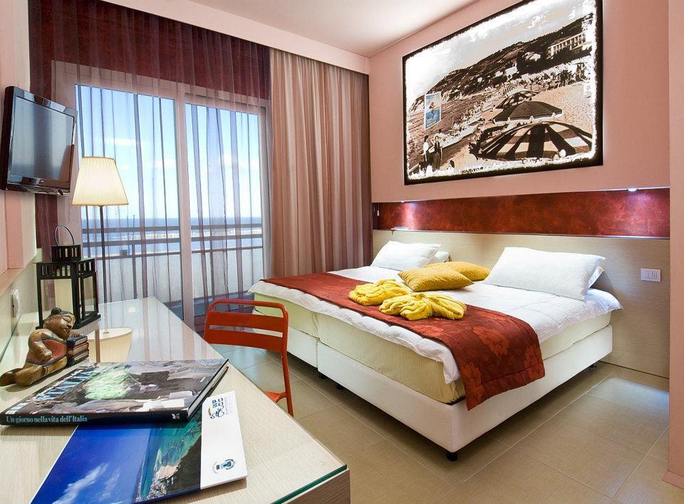 Hotel Resort Marinella Gabicce Mare Exteriör bild