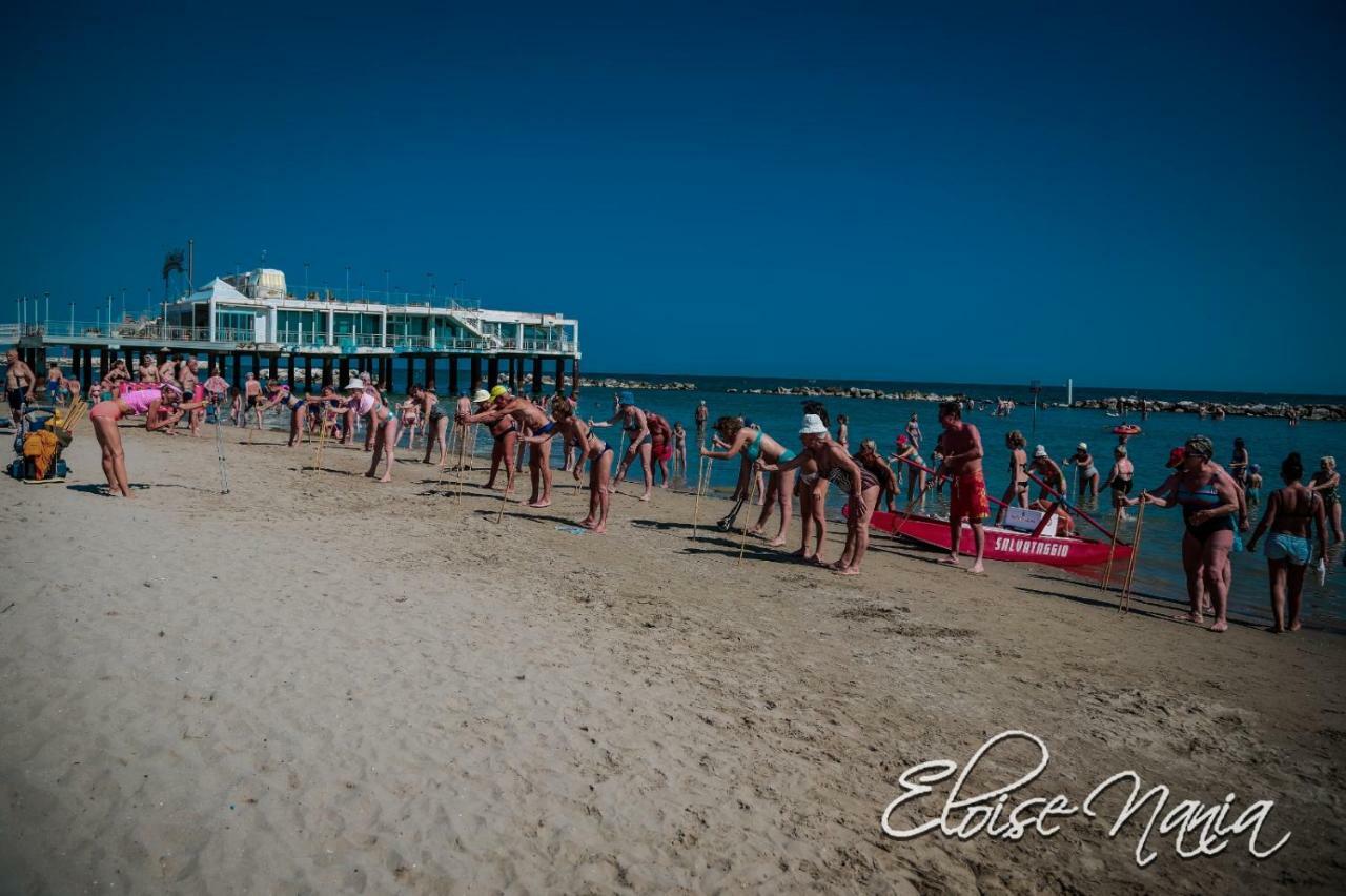Hotel Resort Marinella Gabicce Mare Exteriör bild